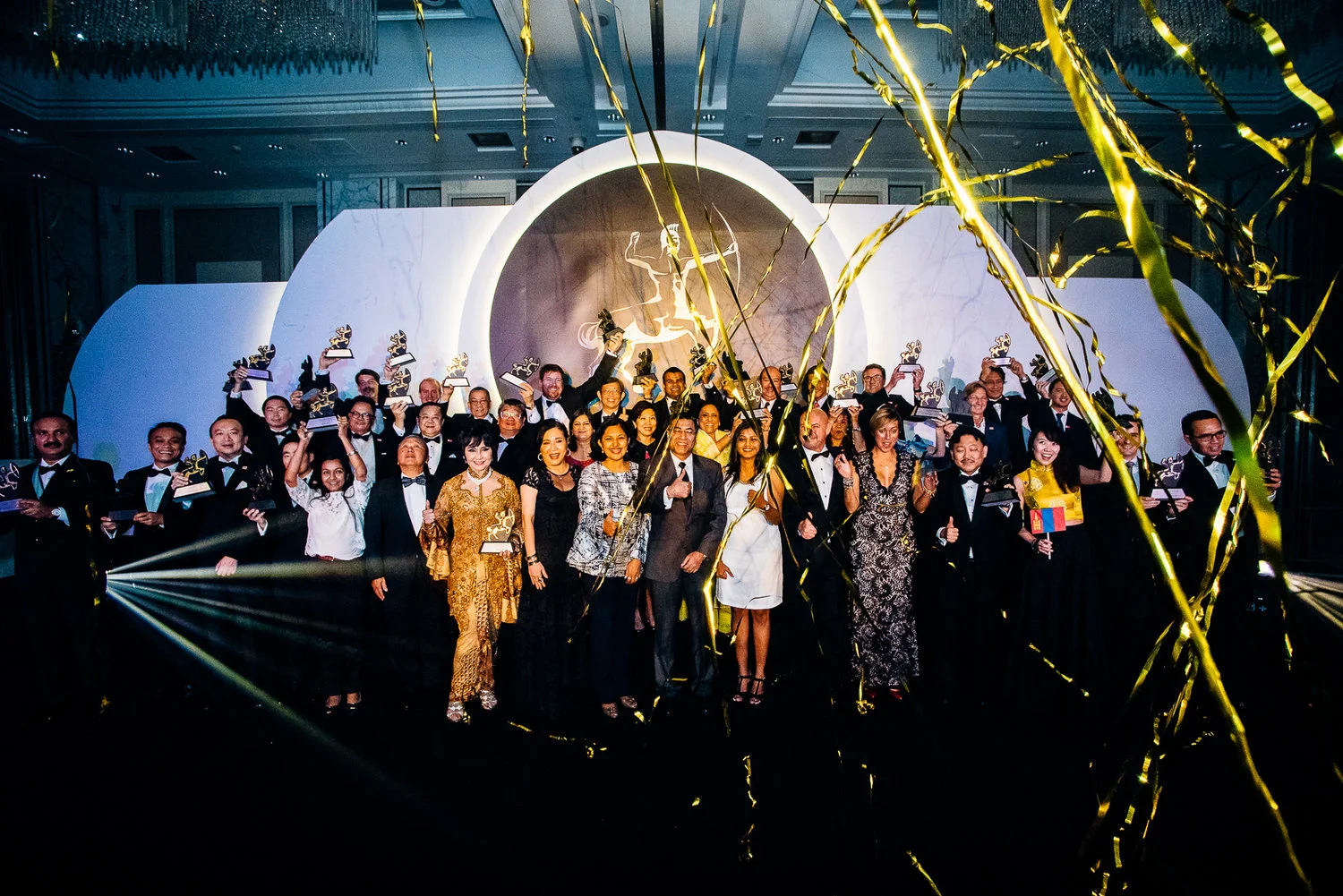 Winners of the Asia Corporate Excellence & Sustainability Awards 2016 in Singapore