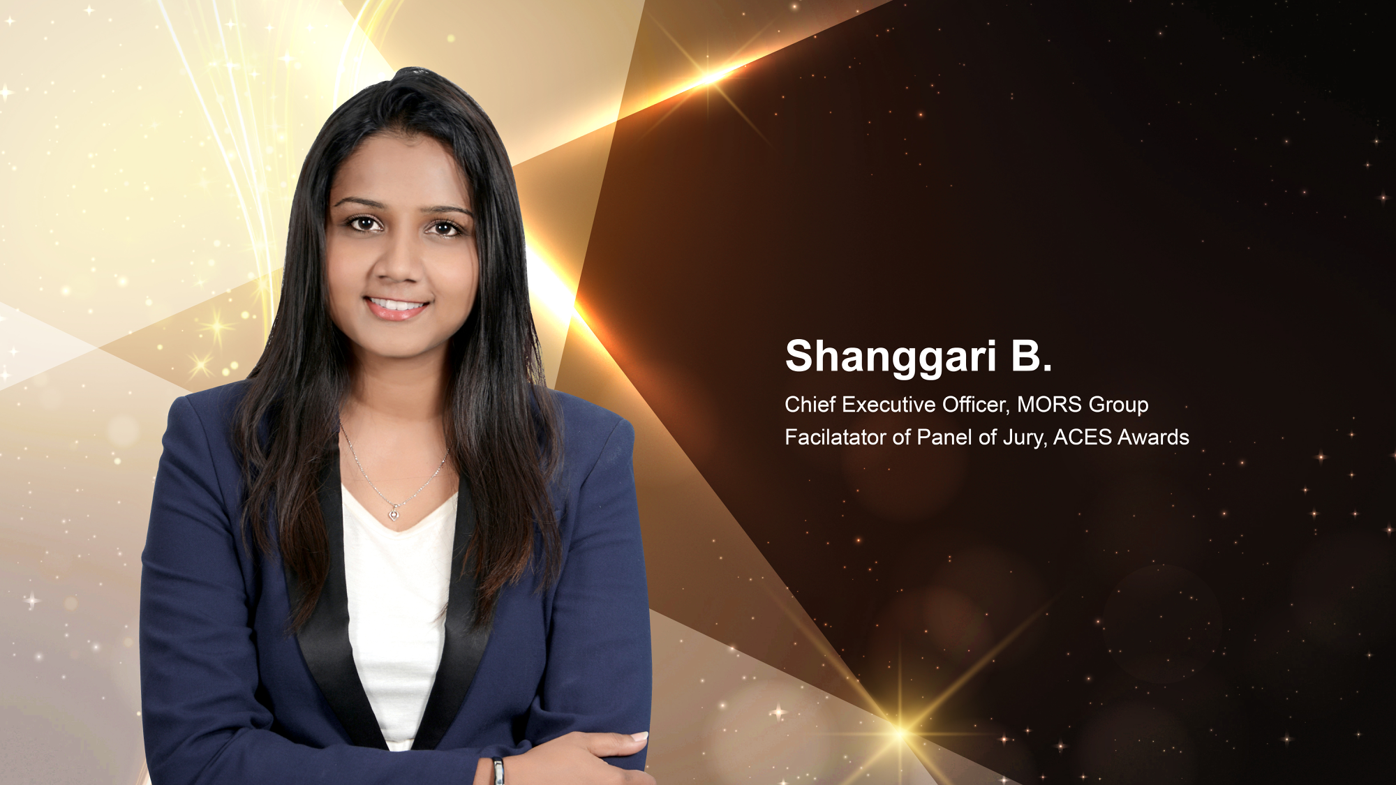 Shanggari brings with herself over 10 years of experience in the Asian business market with extensive know how in market development, branding, and program management. Under her leadership, she has positioned MORS Group as a high brand value organization dedicated in delivering premier services to stakeholders; resulting in greater partnering, collaboration and innovation attuned to market demand. Prior to joining MORS Group, she held a senior role in a non-governmental organization promoting entrepreneurship development across the Asian region. Throughout her career, Shanggari has met and built working relationships with over 600 CEOs, heads of state, and investors across the globe. Shanggari holds profound the vision and mission of MORS Group and has been instrumental in directing the organization towards achieving its deepest hope; building a sustainable Asia. Her leadership capabilities in engaging top management ensure all stakeholder expectations are met. Shanggari has earned a masters degree in management information systems from Coventry University, and currently resides in Kuala Lumpur.