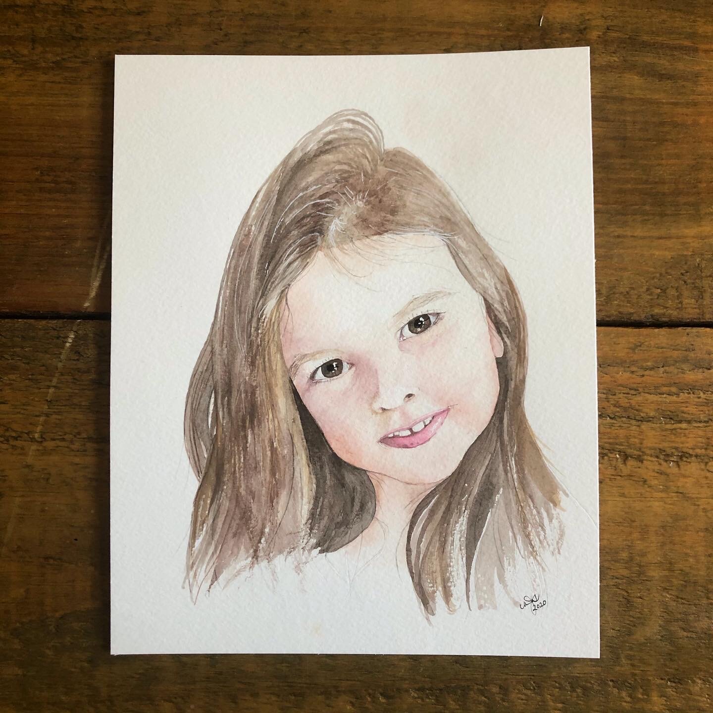Kid Portrait - Wildblumen Ink