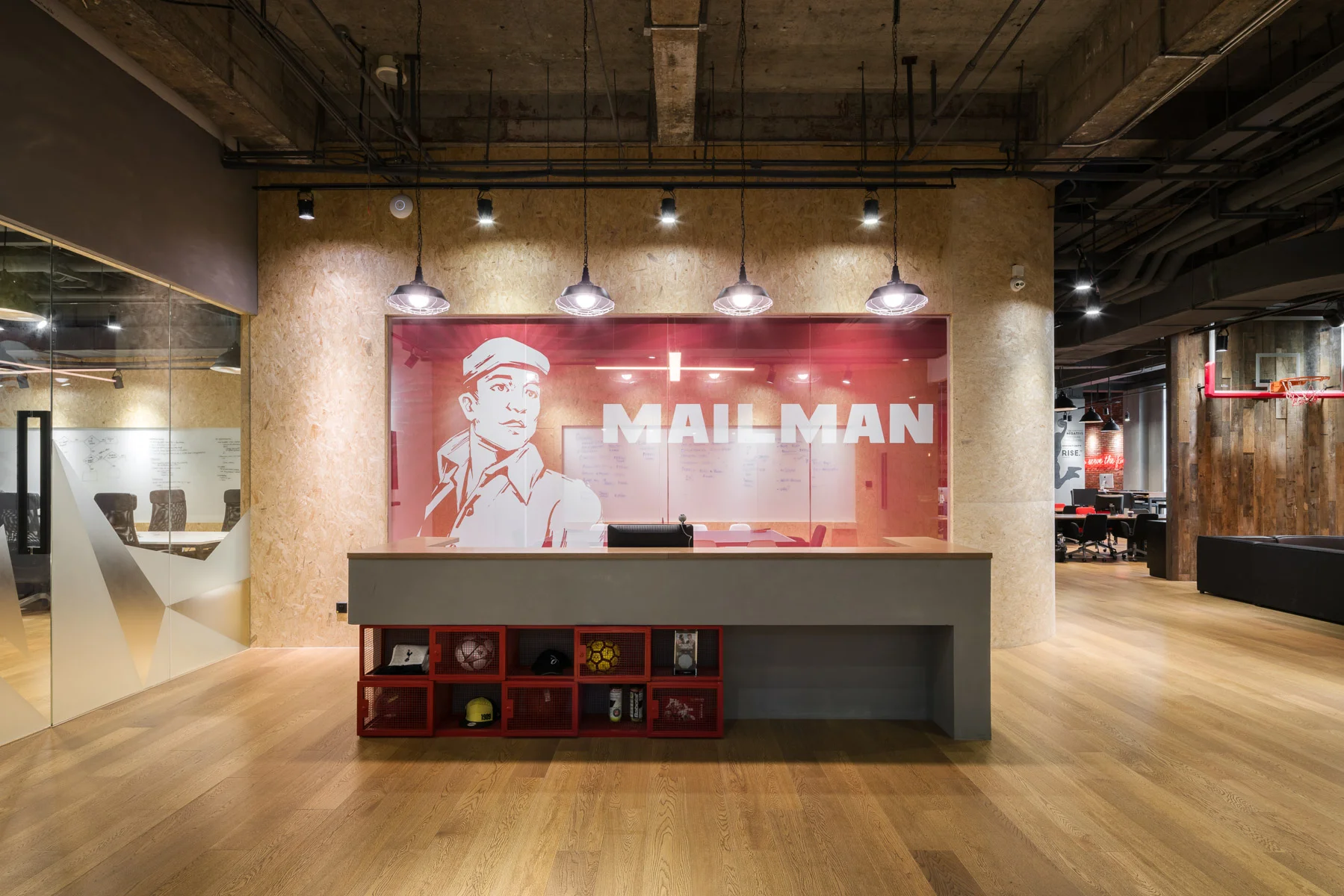 Mailman Group / hcreates