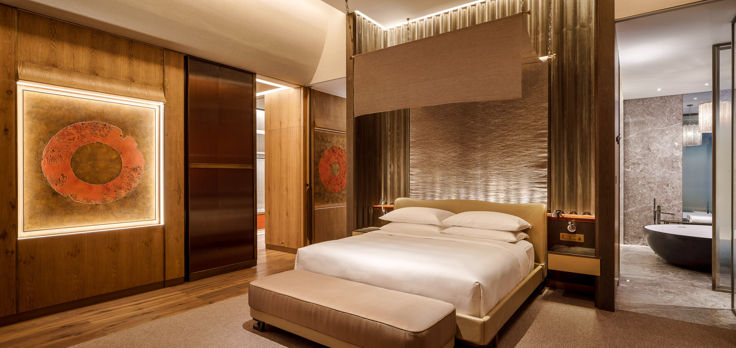 Grand Hyatt Xi'An / LTW Designworks