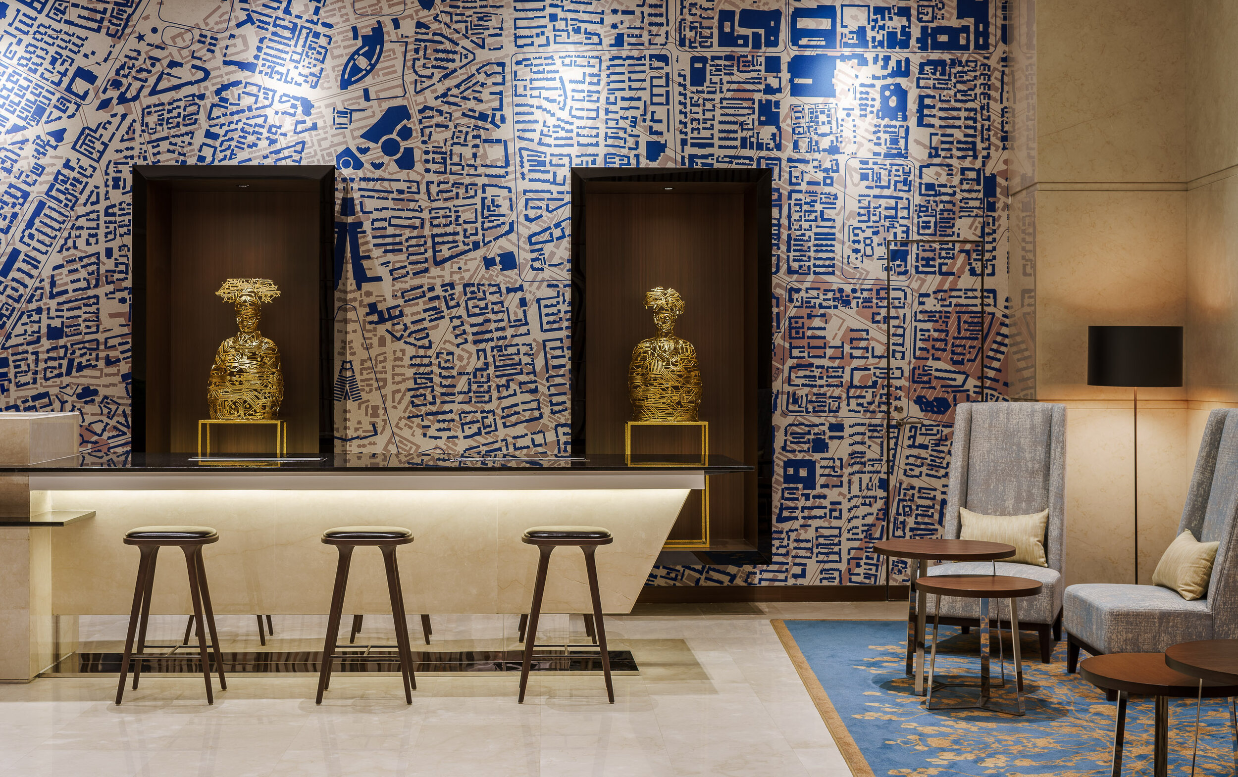 Le Meridien Shenyang / Kokaistudios