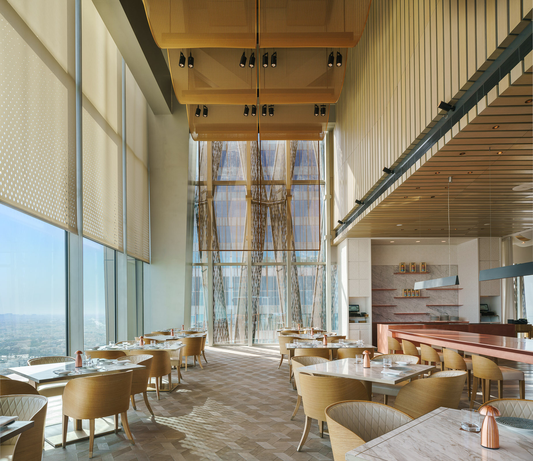 Dai Forni at Four Seasons Kuwait / Kokaistudios
