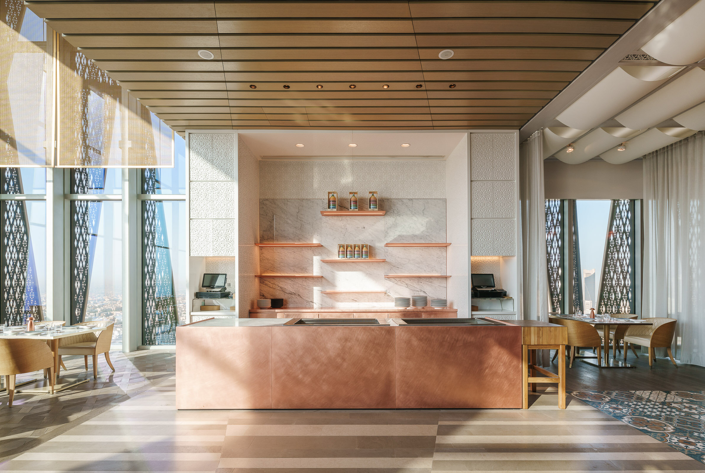 Dai Forni at Four Seasons Kuwait / Kokaistudios