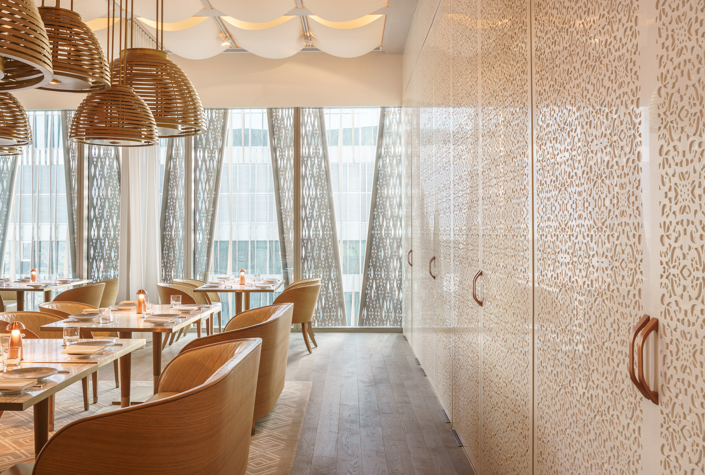 Dai Forni at Four Seasons Kuwait / Kokaistudios