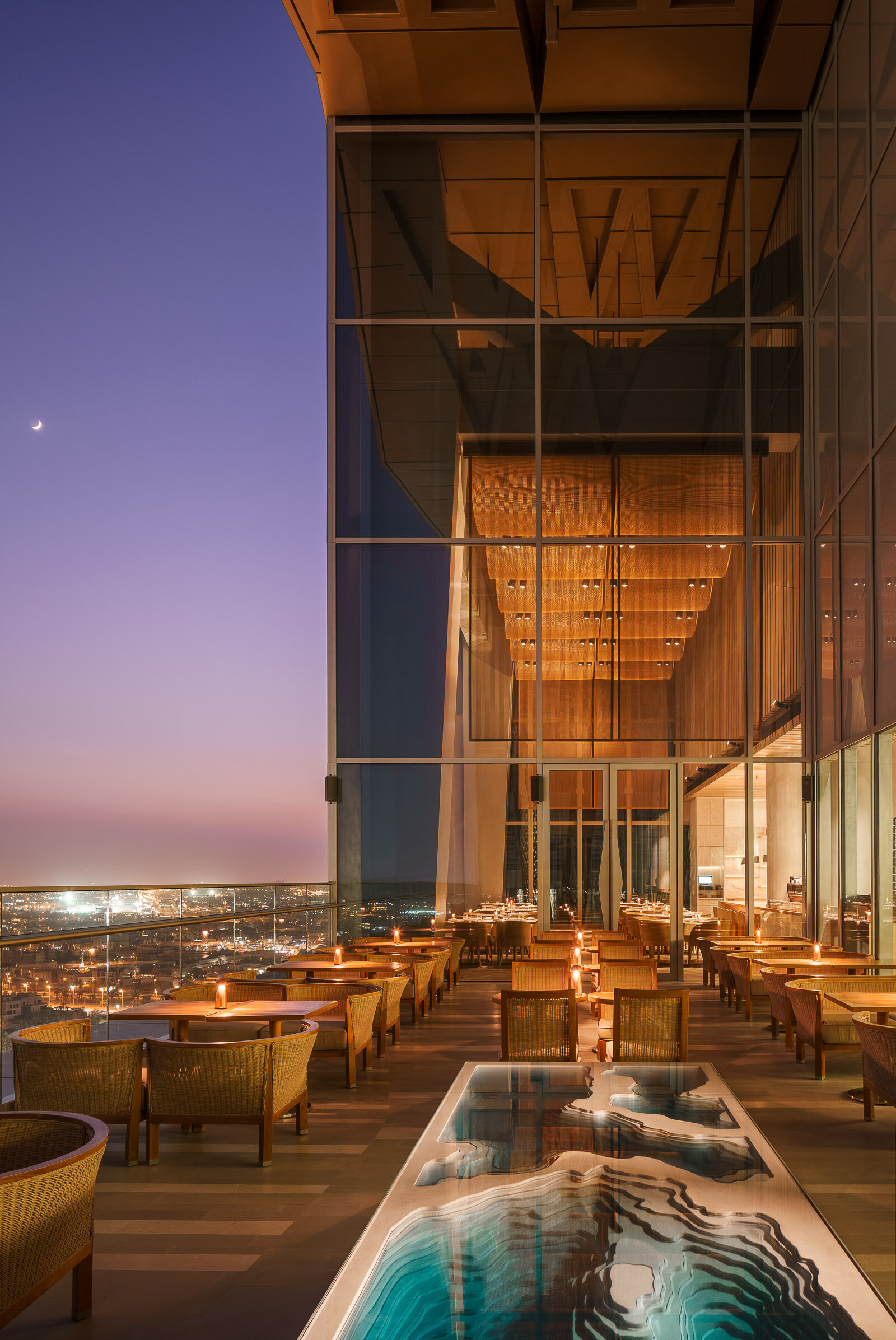 Sintoho at Four Seasons Kuwait / Kokaistudios