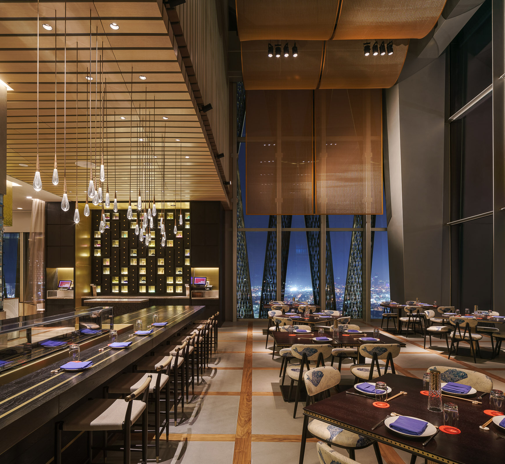 Sintoho at Four Seasons Kuwait / Kokaistudios