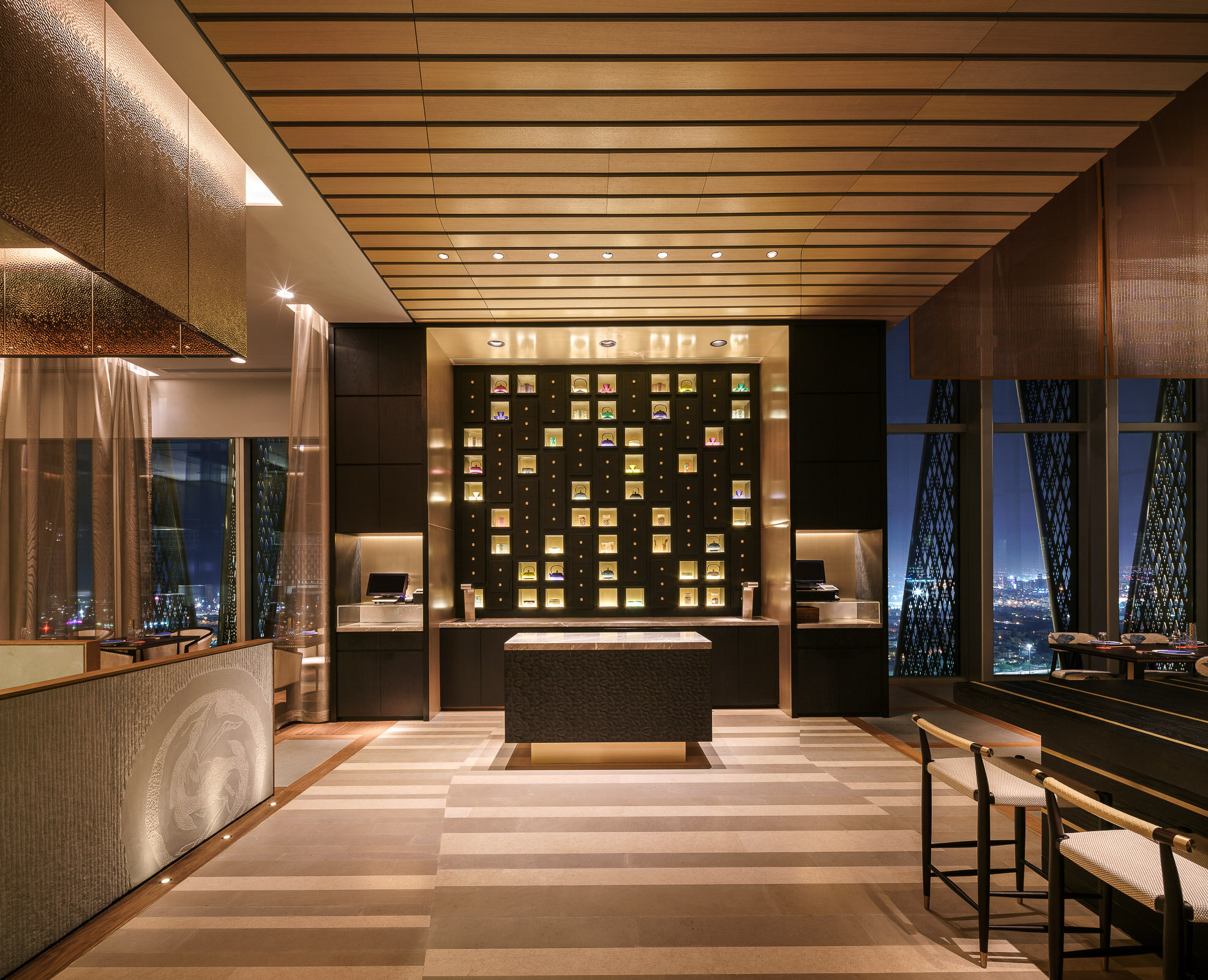 Sintoho at Four Seasons Kuwait / Kokaistudios