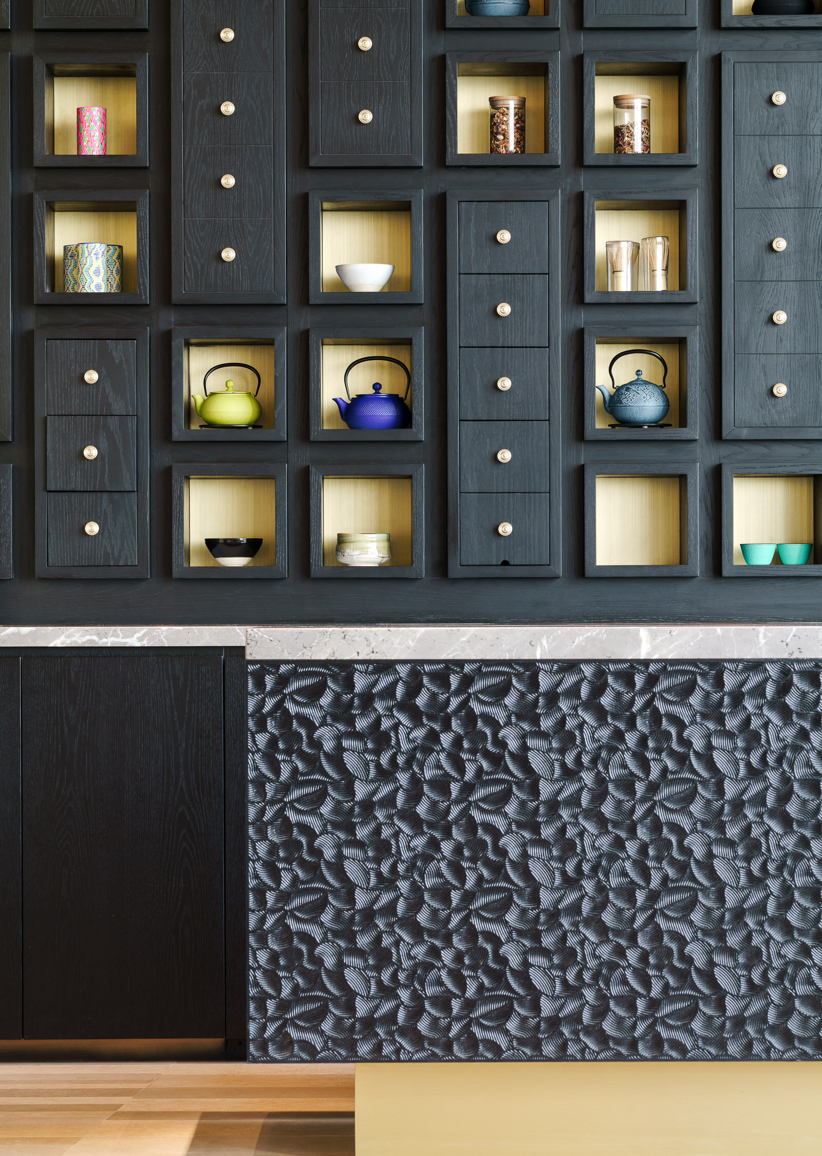 Sintoho at Four Seasons Kuwait / Kokaistudios