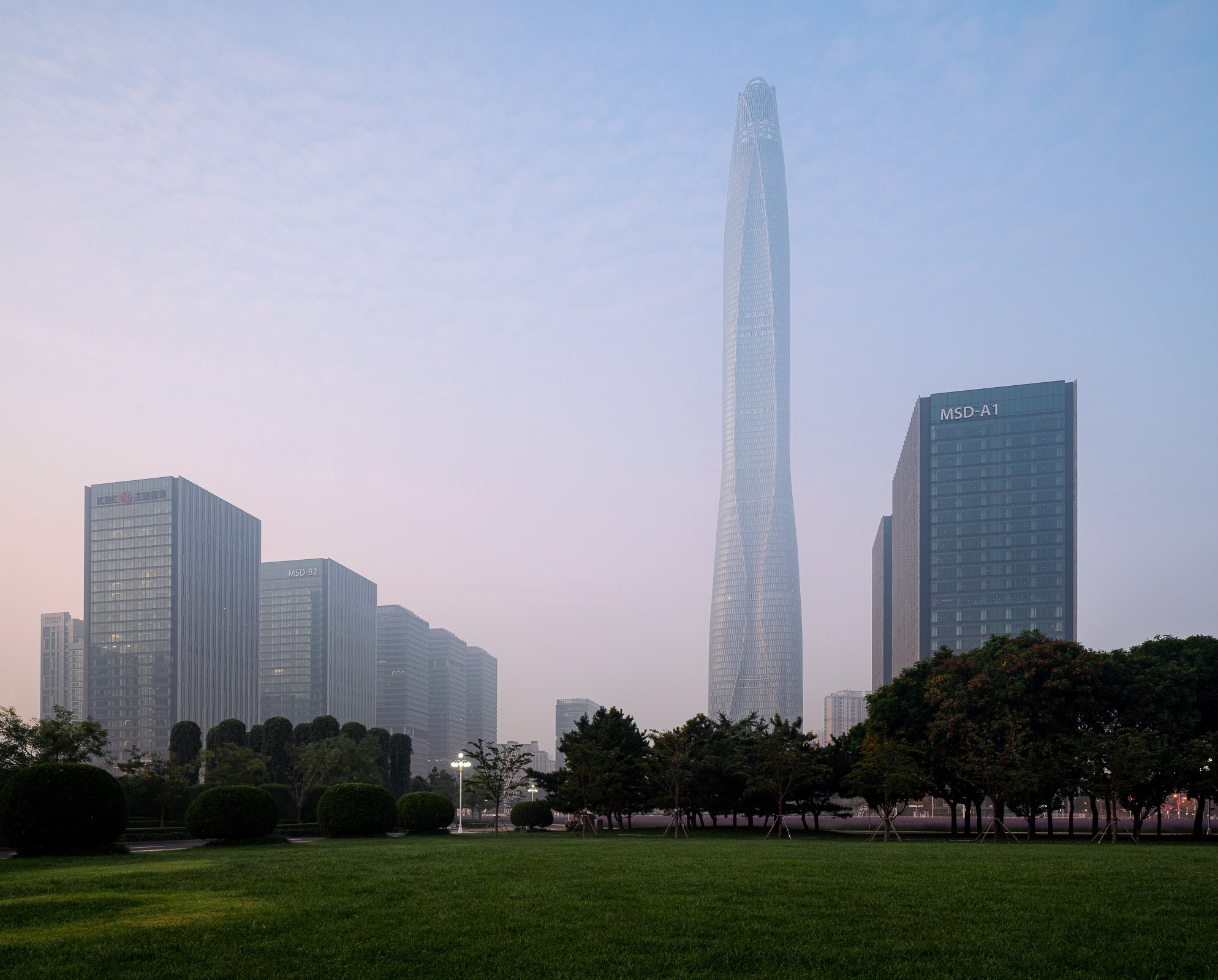 Tianjin CTF Finance Center / SOM