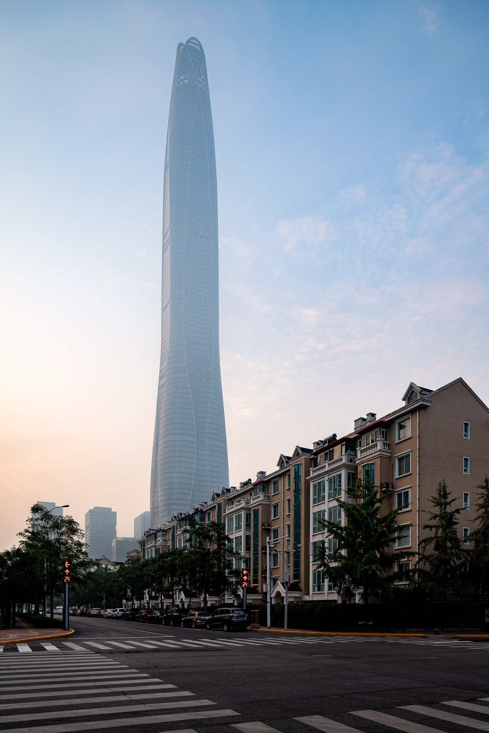 Tianjin CTF Finance Center / SOM