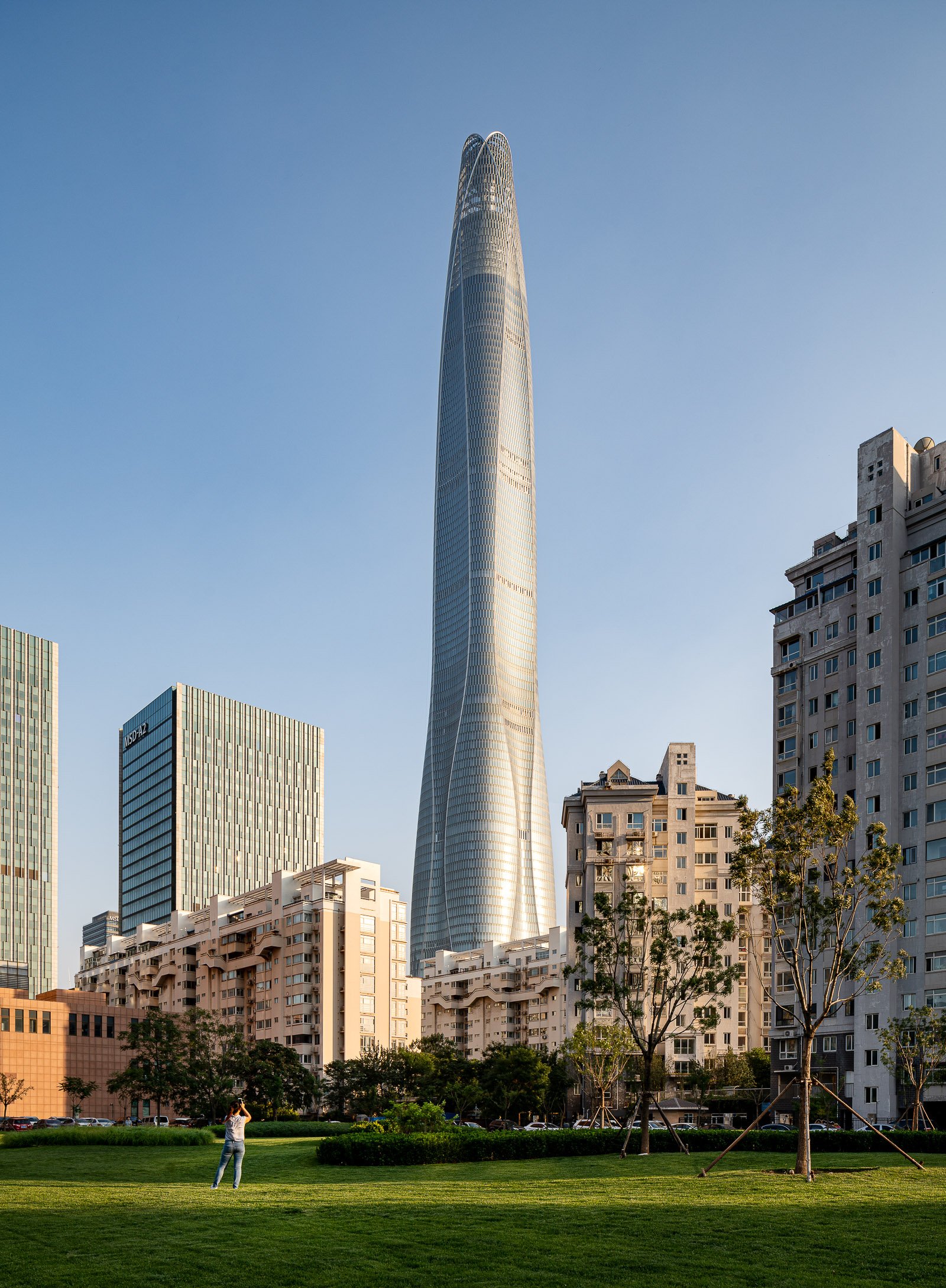 Tianjin CTF Finance Center / SOM