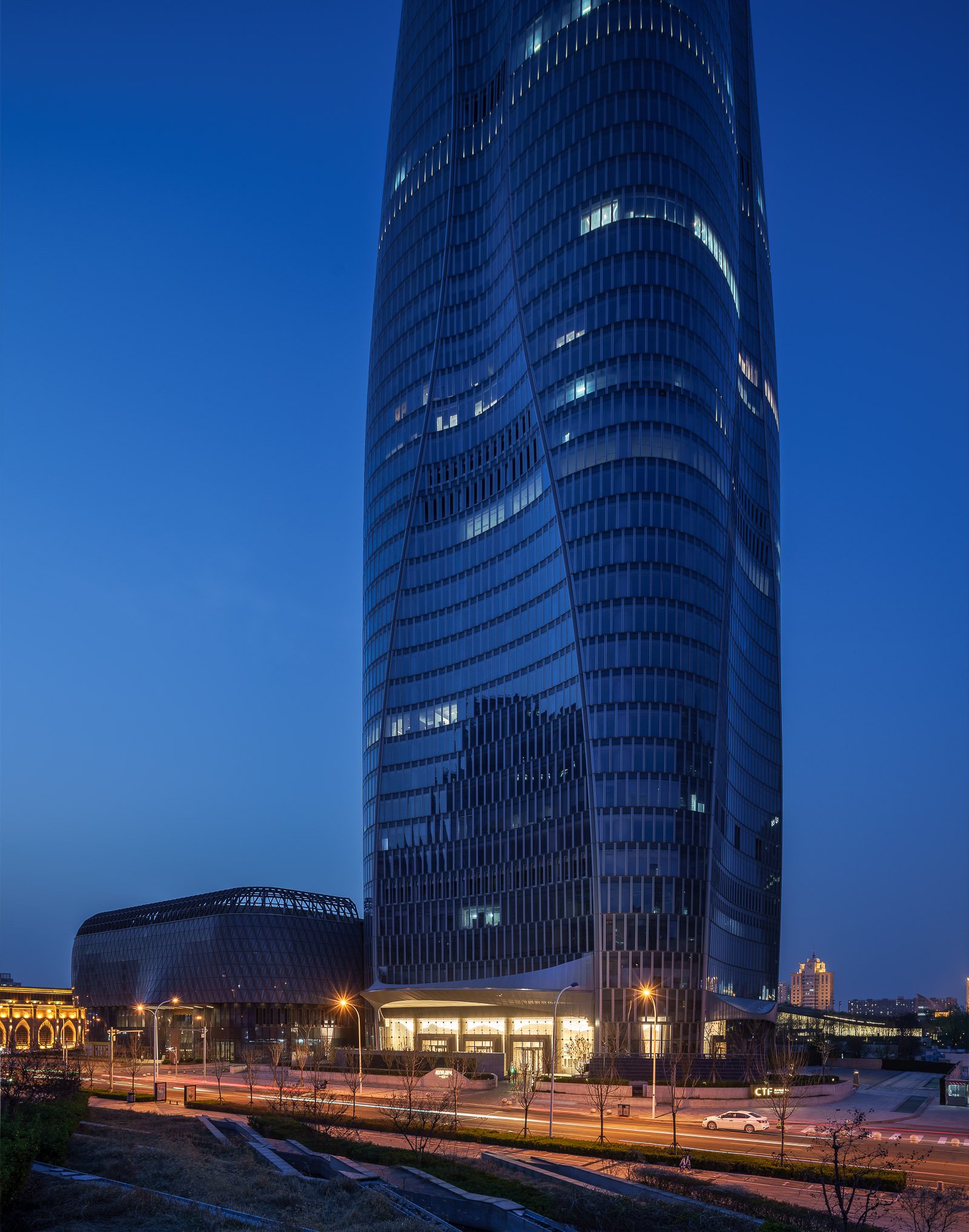 Tianjin CTF Finance Center / SOM + Make Architects