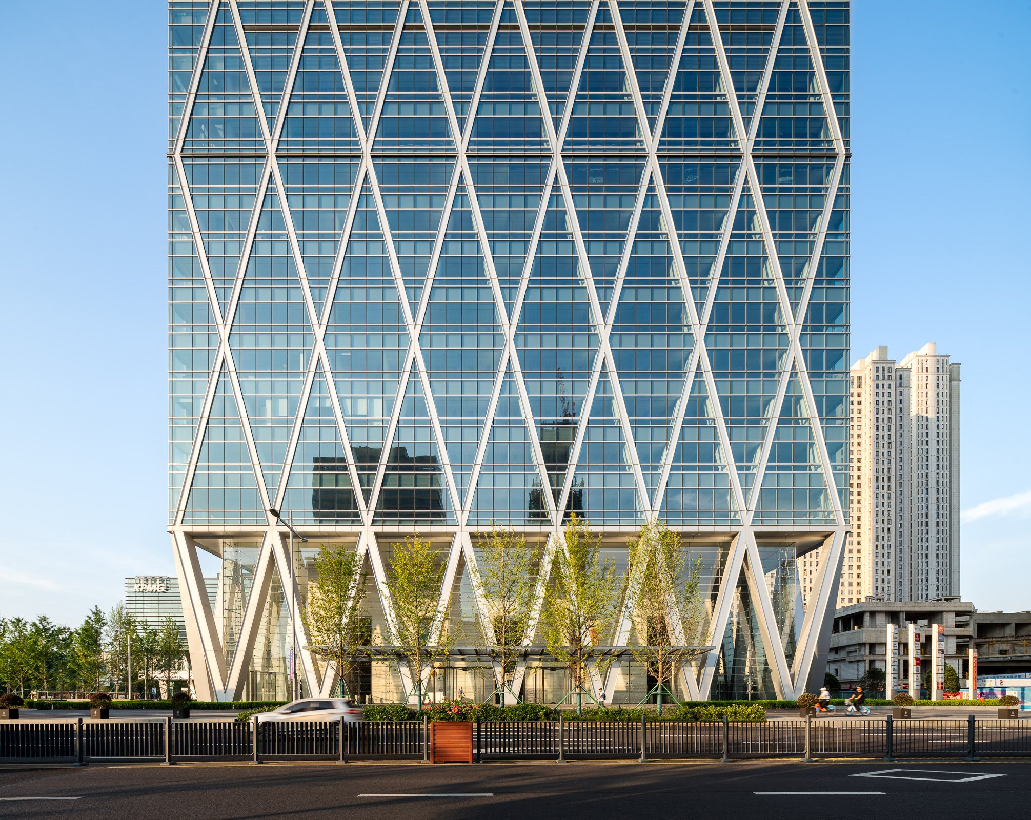 Ningbo Guohua Financial Tower / SOM