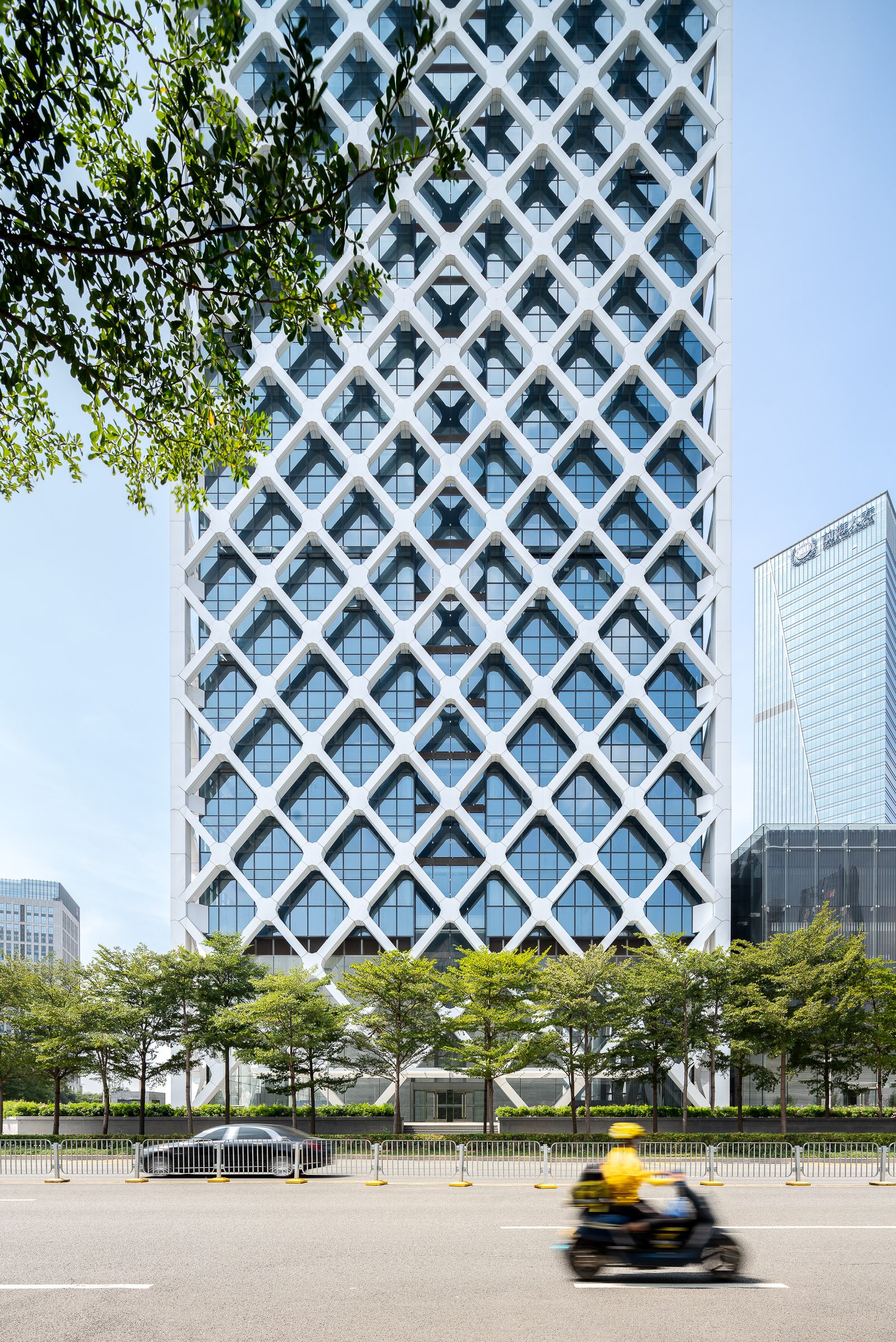 Shenzhen Rural Commercial Bank HQ / SOM