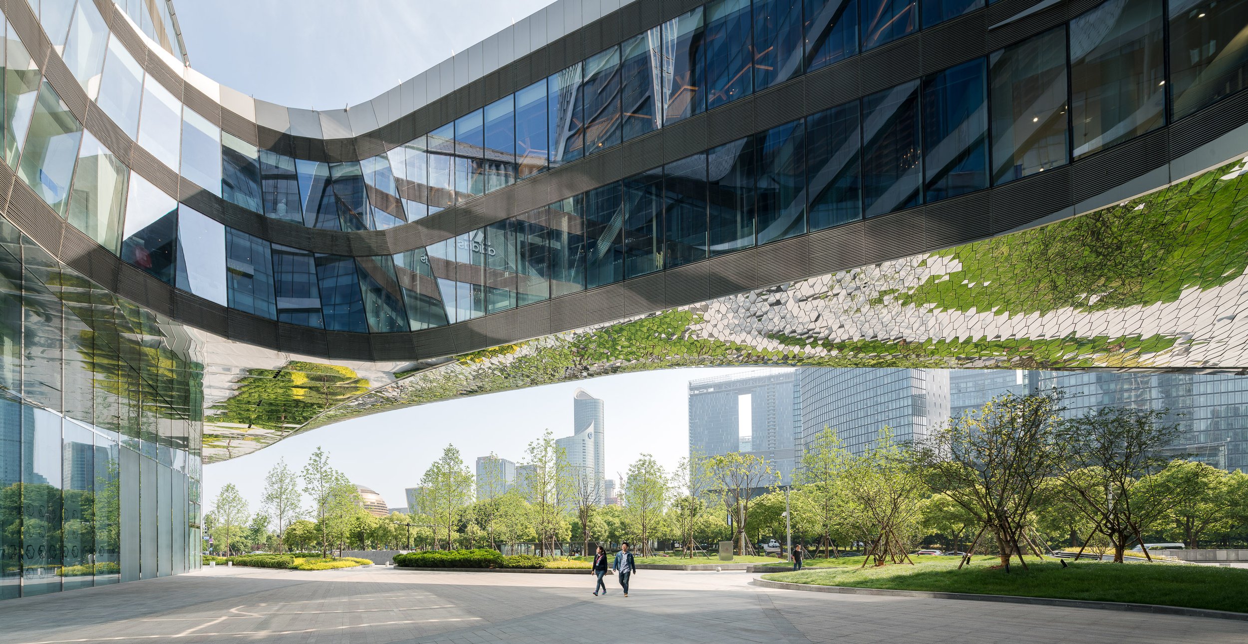 Raffles City Hangzhou / UNStudio