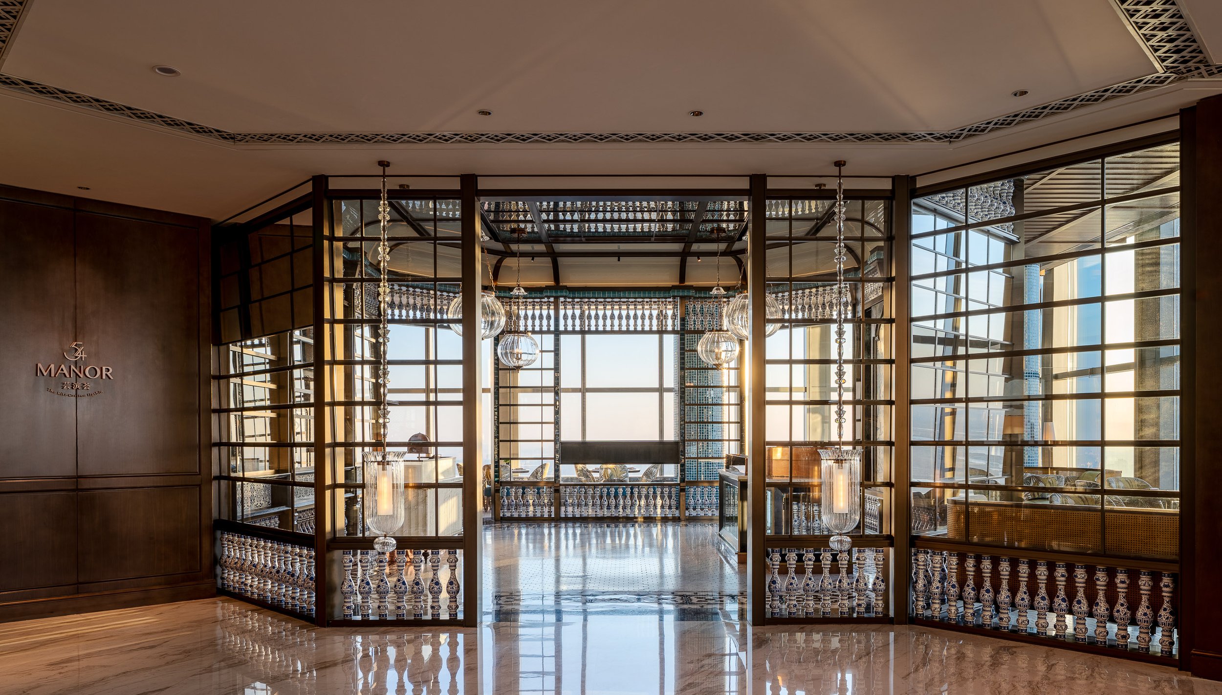 Manor 54 at The Ritz-Carlton, Harbin / ab concept