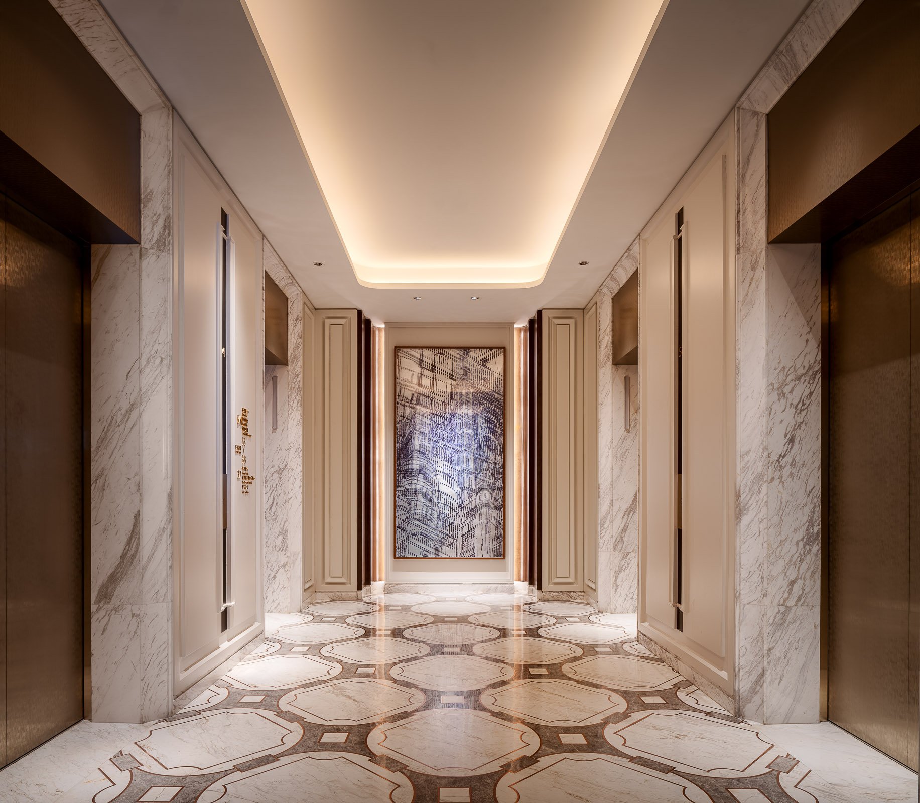 The Ritz-Carlton Harbin / Hirsch Bedner Associates (HBA)