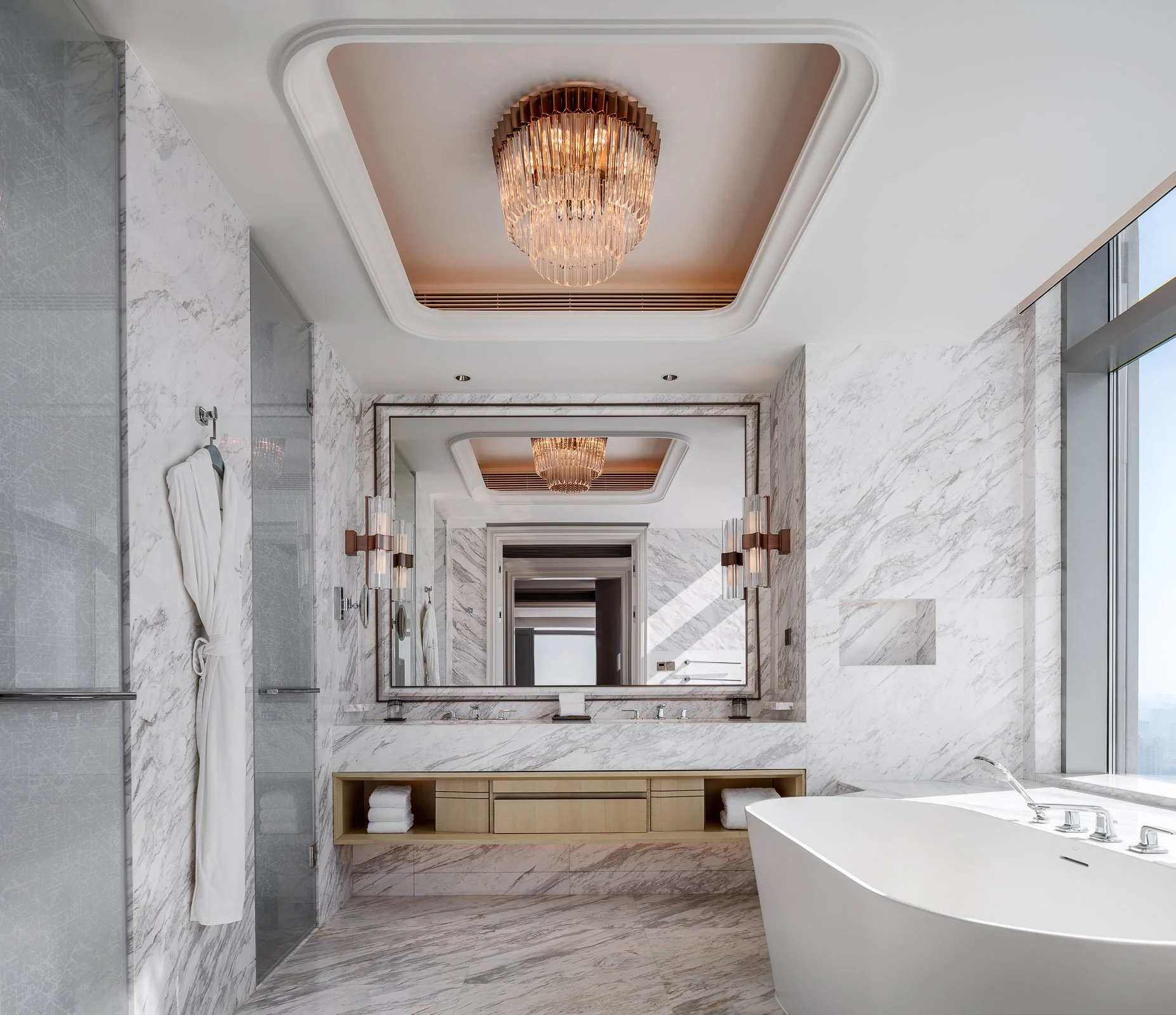 The Ritz-Carlton Harbin / Hirsch Bedner Associates (HBA)