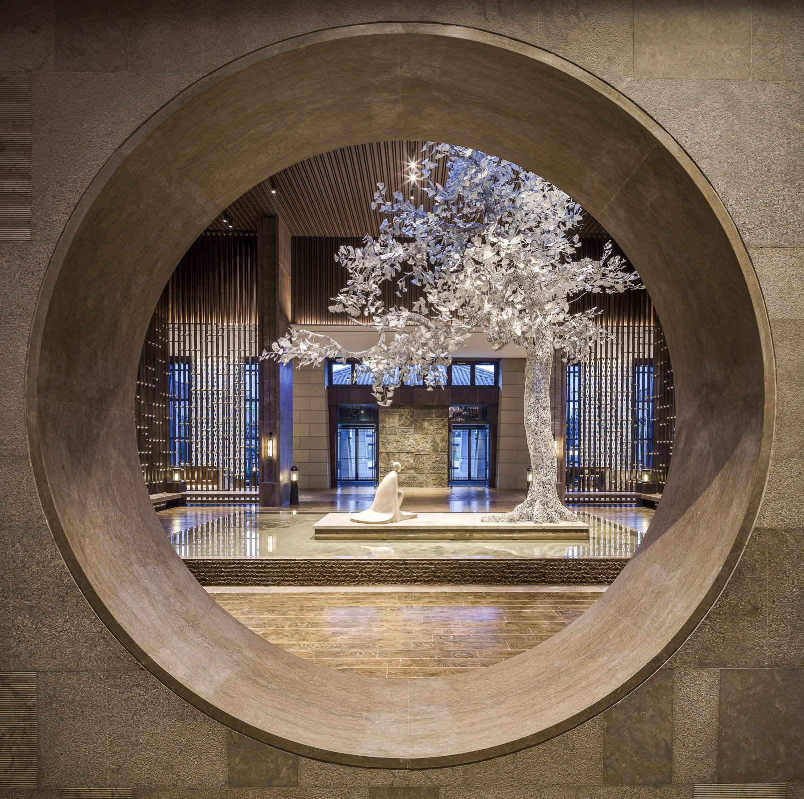 JW Marriott Qufu / LTW Designworks