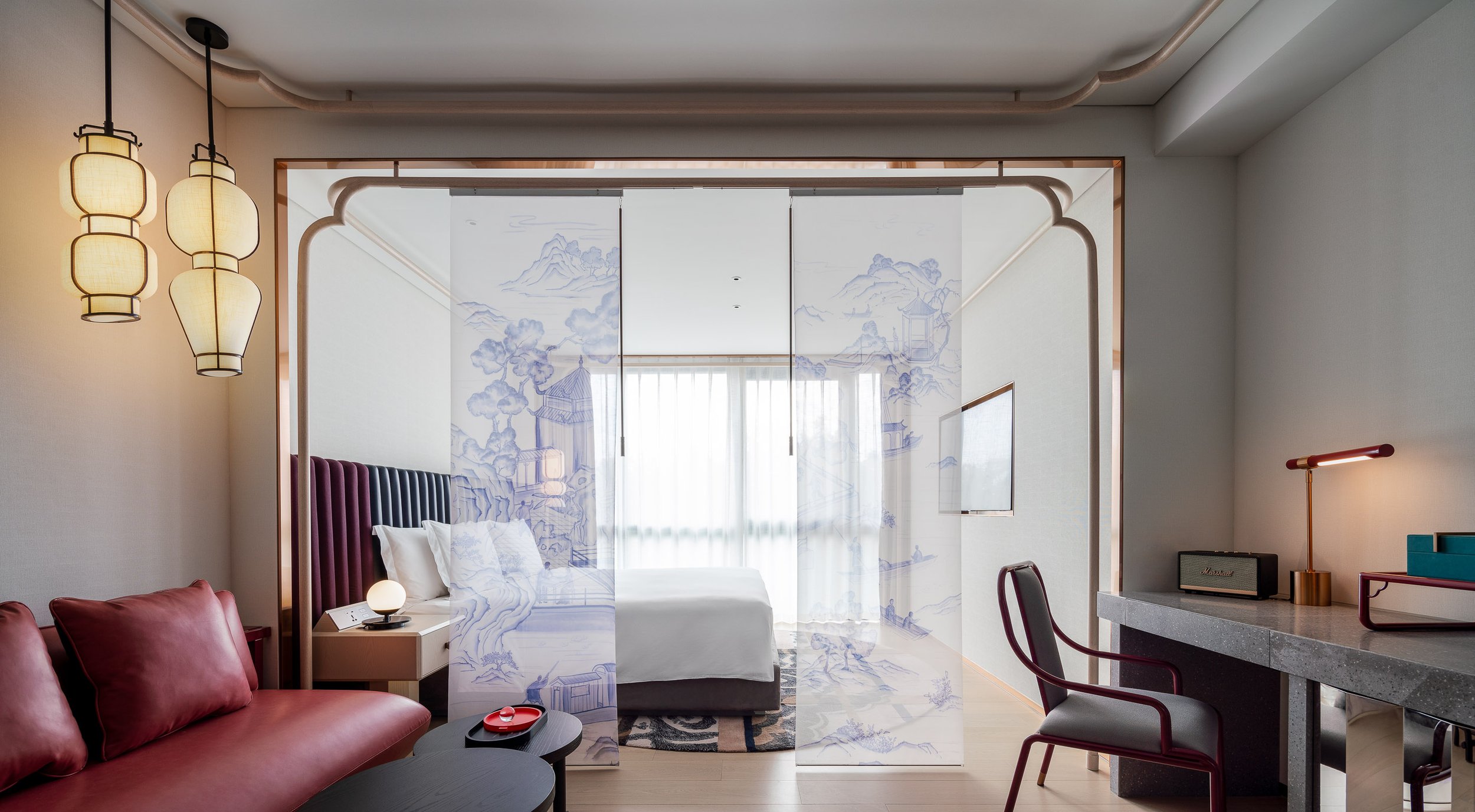 Hotel Indigo Hangzhou Uptown / Studio Carter