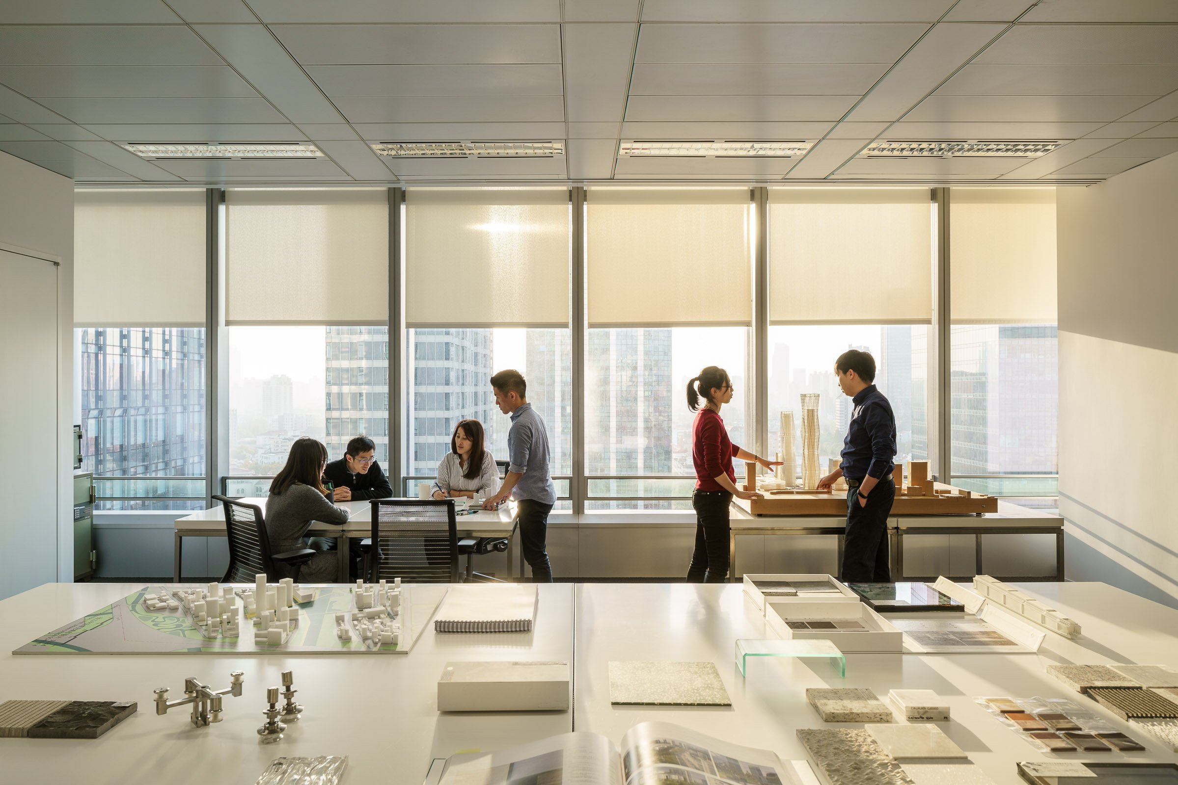  Skidmore, Owings &amp; Merrill LLP (SOM) is one of the largest and most influential architecture, interior design, engineering, and urban planning firms in the world. Founded in 1936, SOM has completed more than 10,000 projects in over 50 countries.