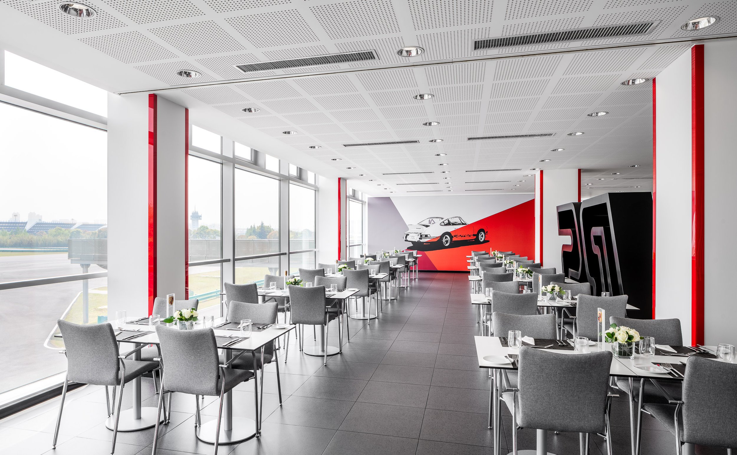 Porsche Experience Centre Shanghai