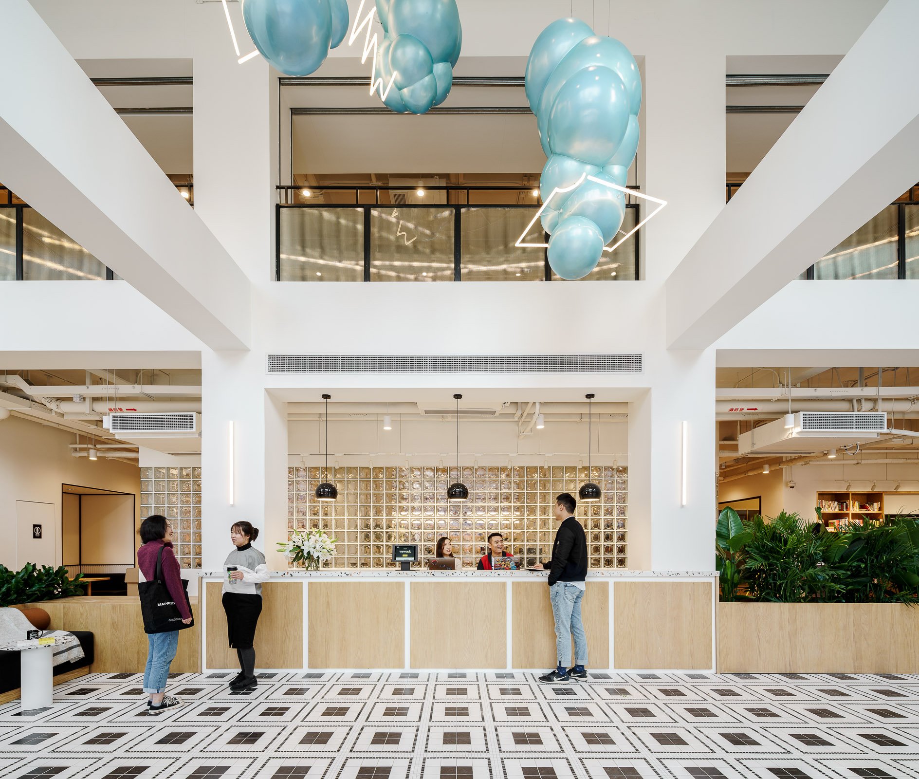 WeWork Yangshupu, Shanghai