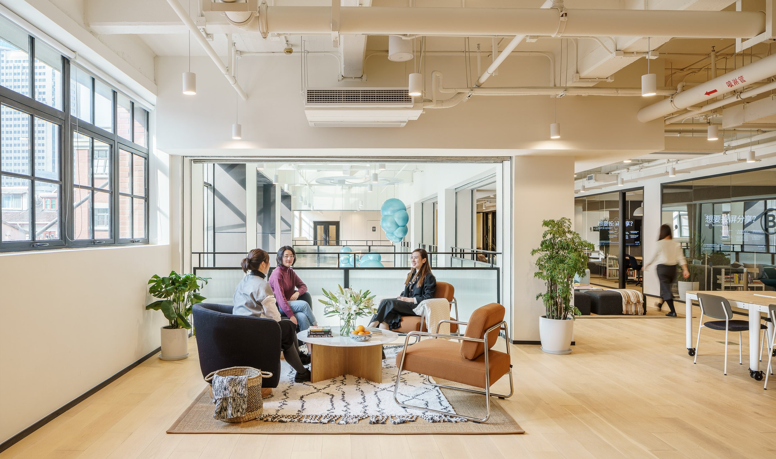 WeWork Yangshupu, Shanghai