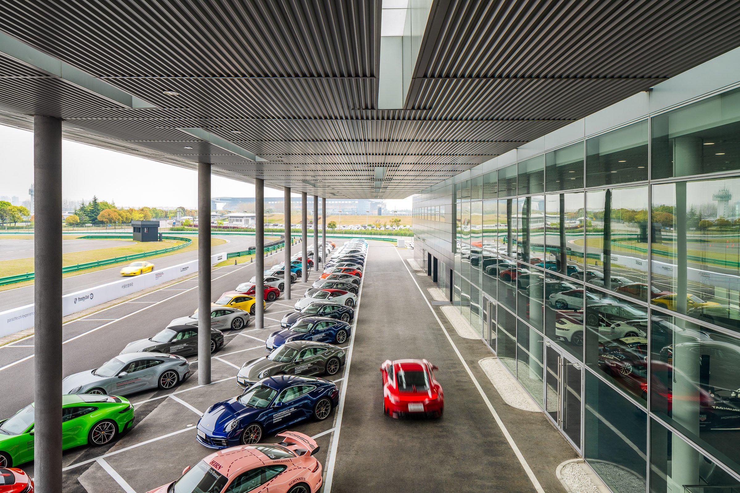 Porsche Experience Centre Shanghai