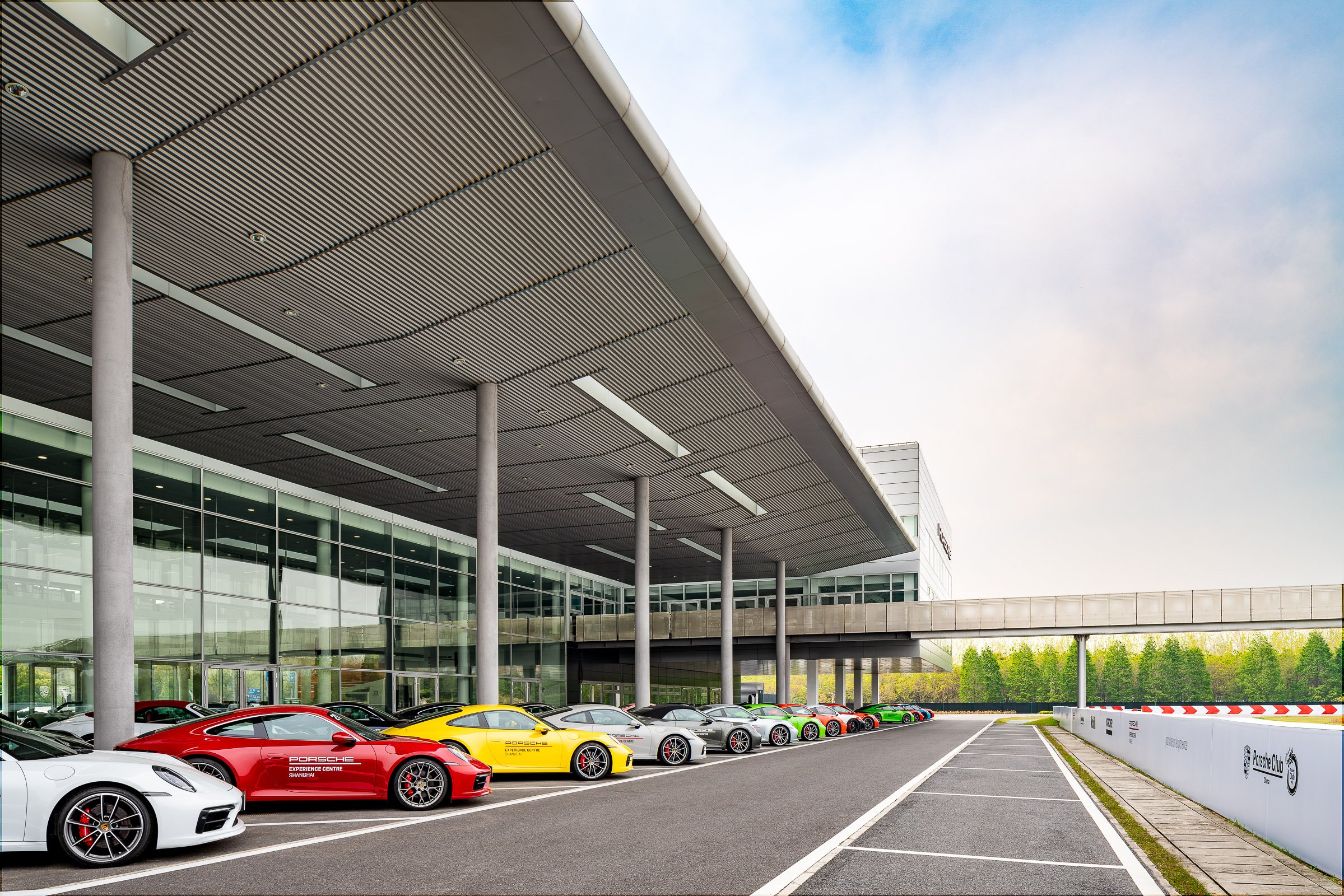 Porsche Experience Centre Shanghai