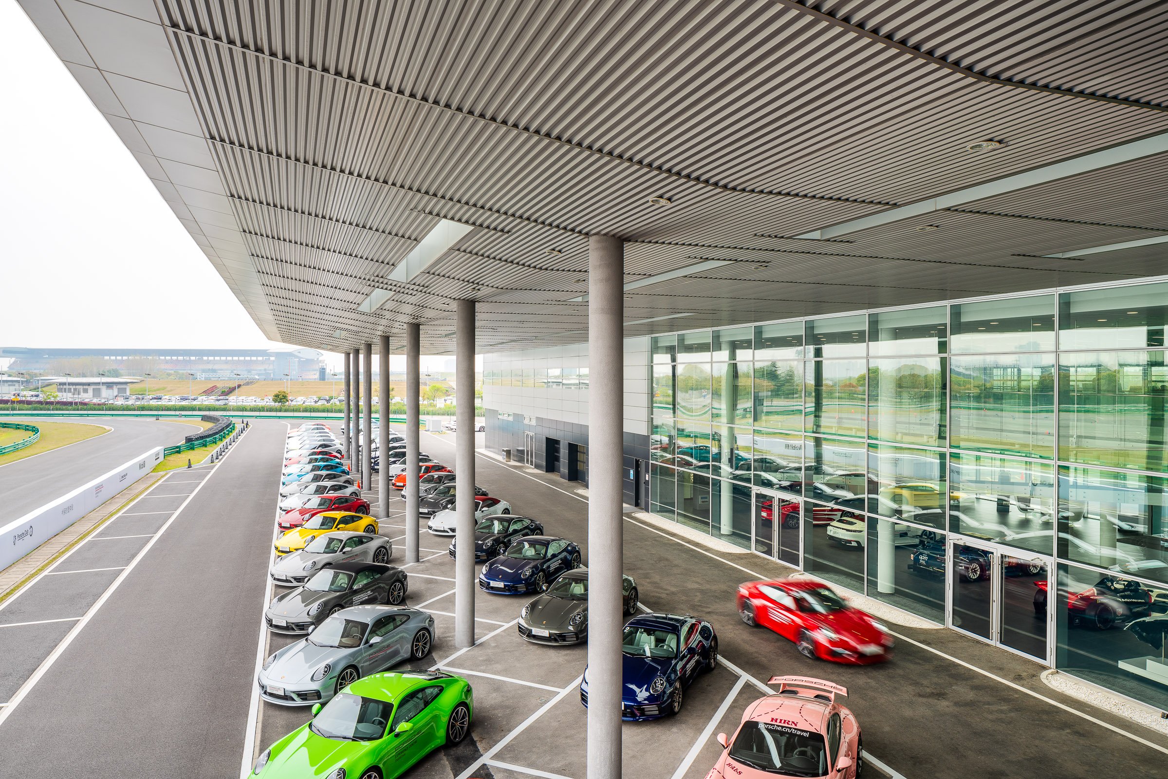 Porsche Experience Centre Shanghai