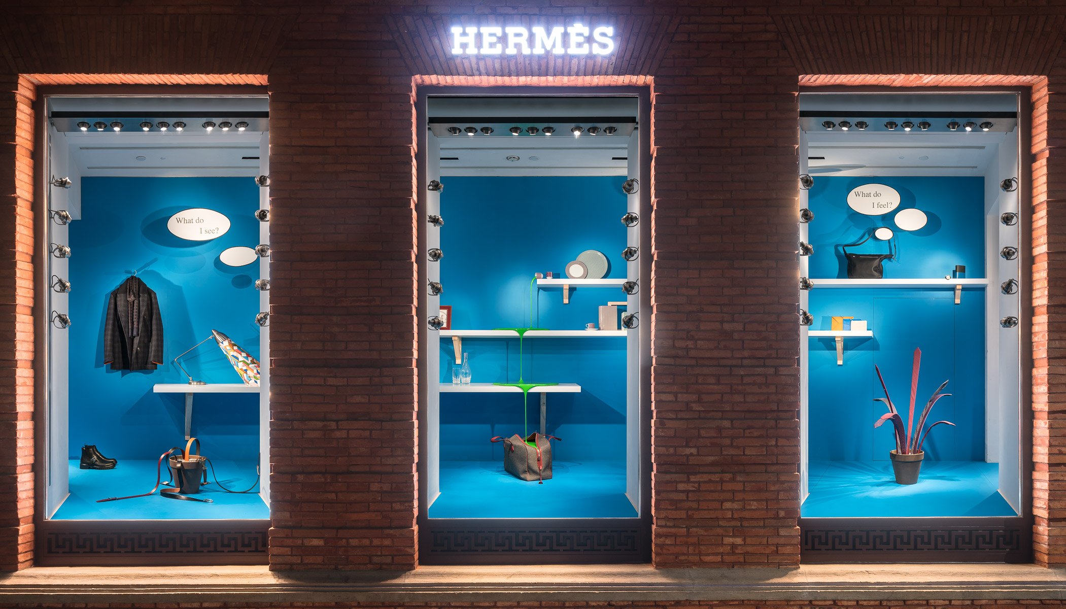 Hermès Shanghai Maison - 2017 Summer Window