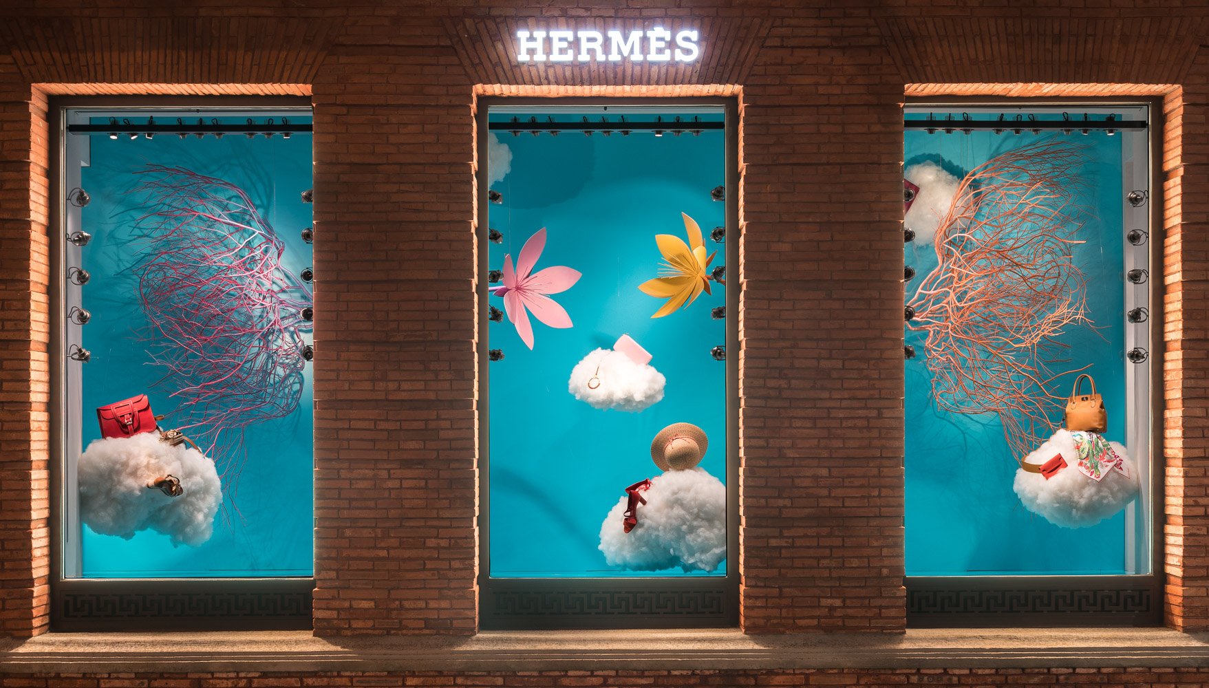 Hermès Shanghai Maison - 2016 Spring Window
