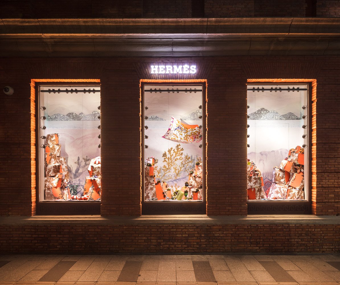 Hermès Shanghai Maison - 2015 Fall Window