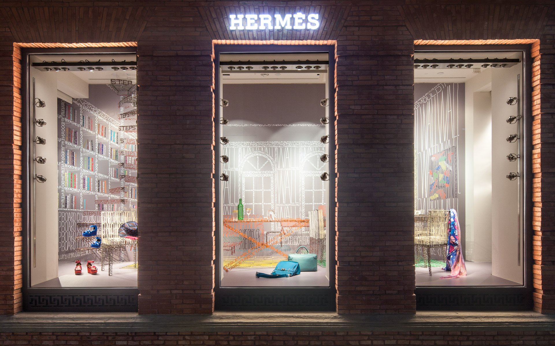 Hermès Shanghai Maison - 2015 Spring Window