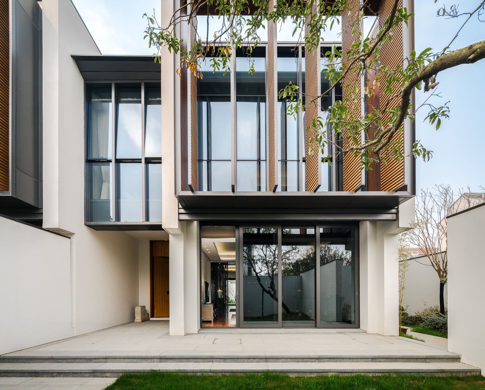 Jinghope Villas / SCDA Architects