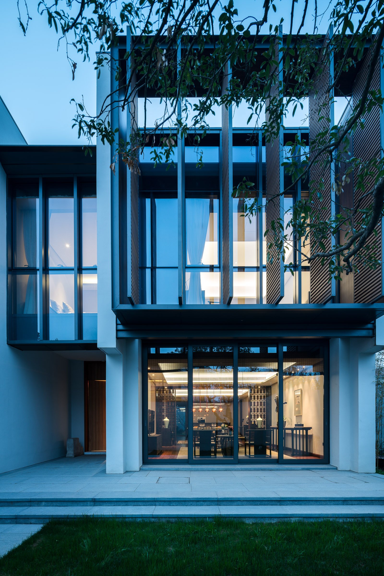 Jinghope Villas / SCDA Architects