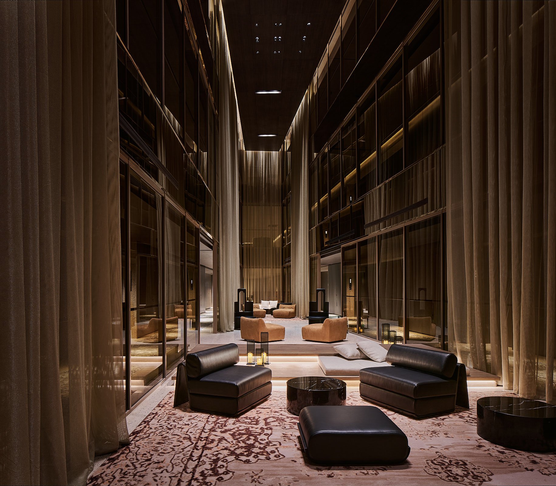 Kimpton Qiantan Shanghai / Studio Carter