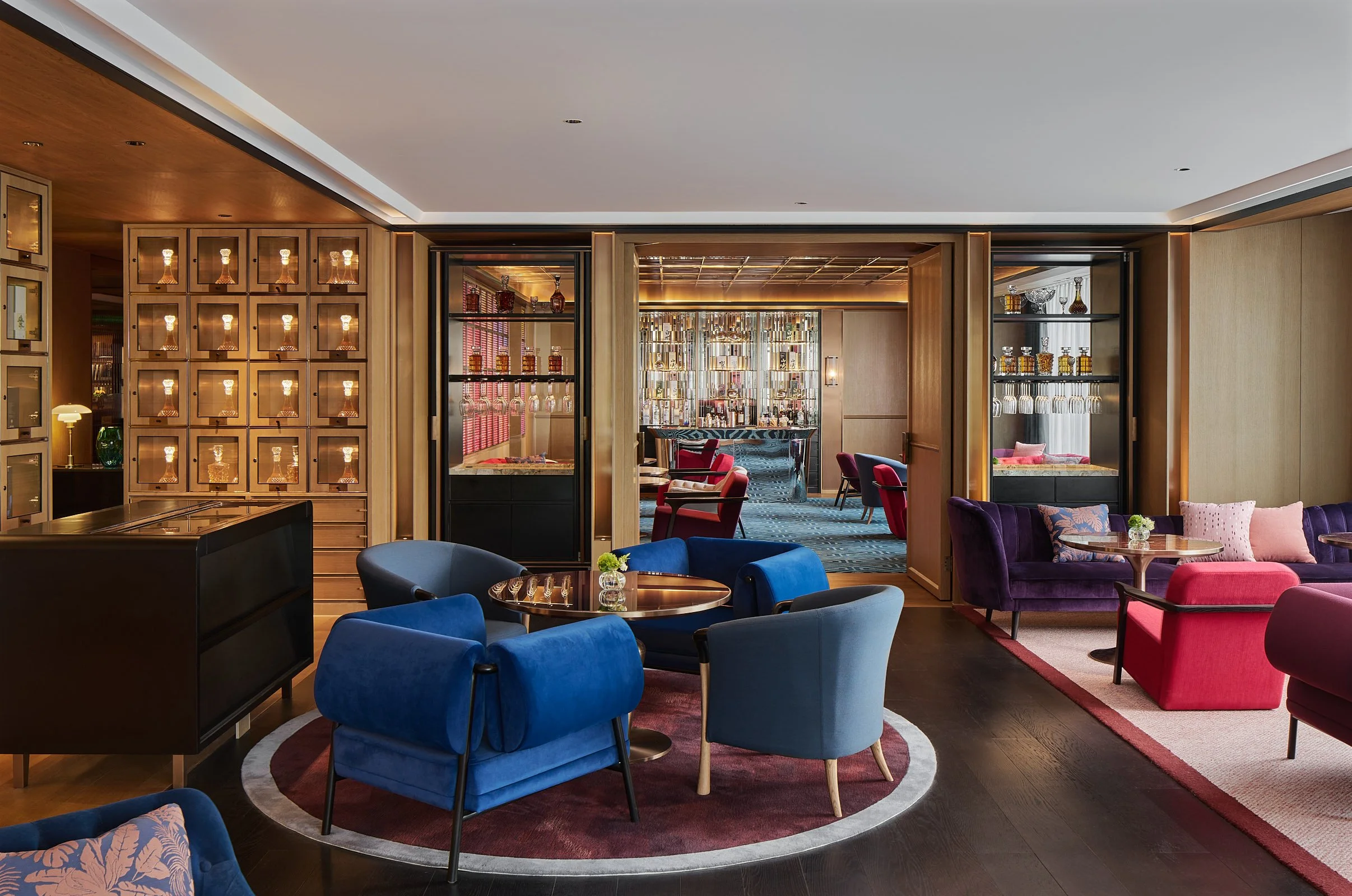 Hyatt Centric Shanghai / red design