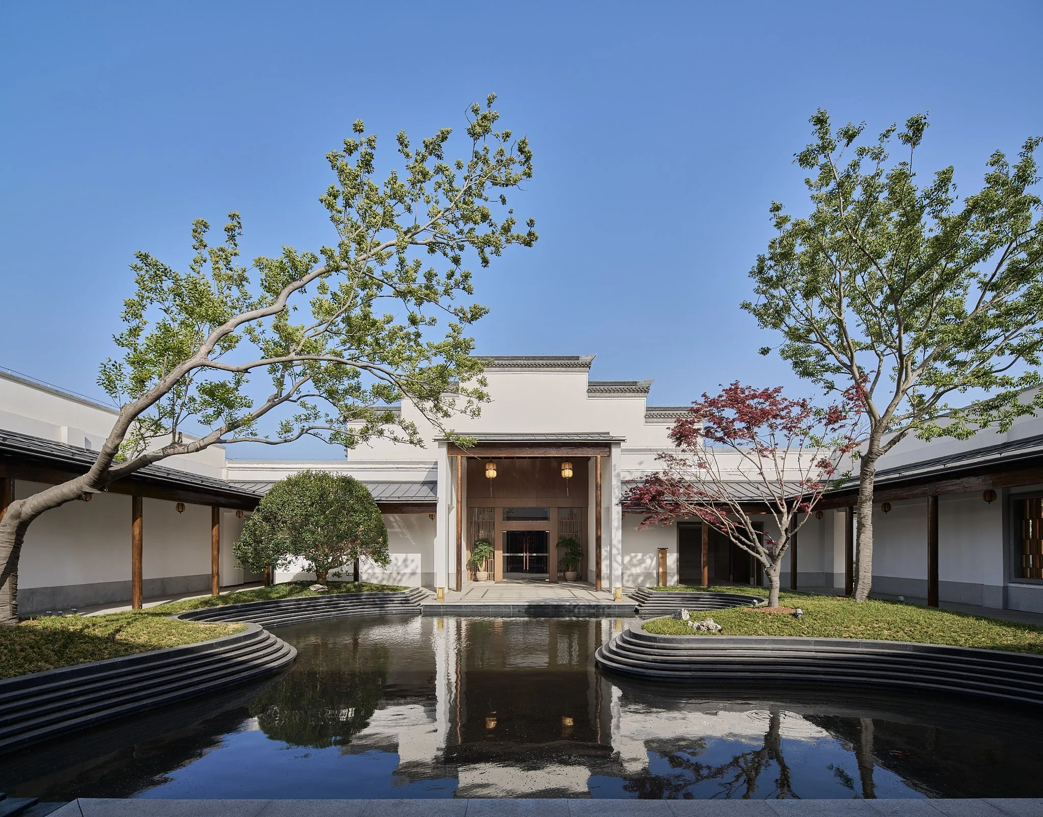 MGallery Wuxi / WATG · Wimberly Interiors