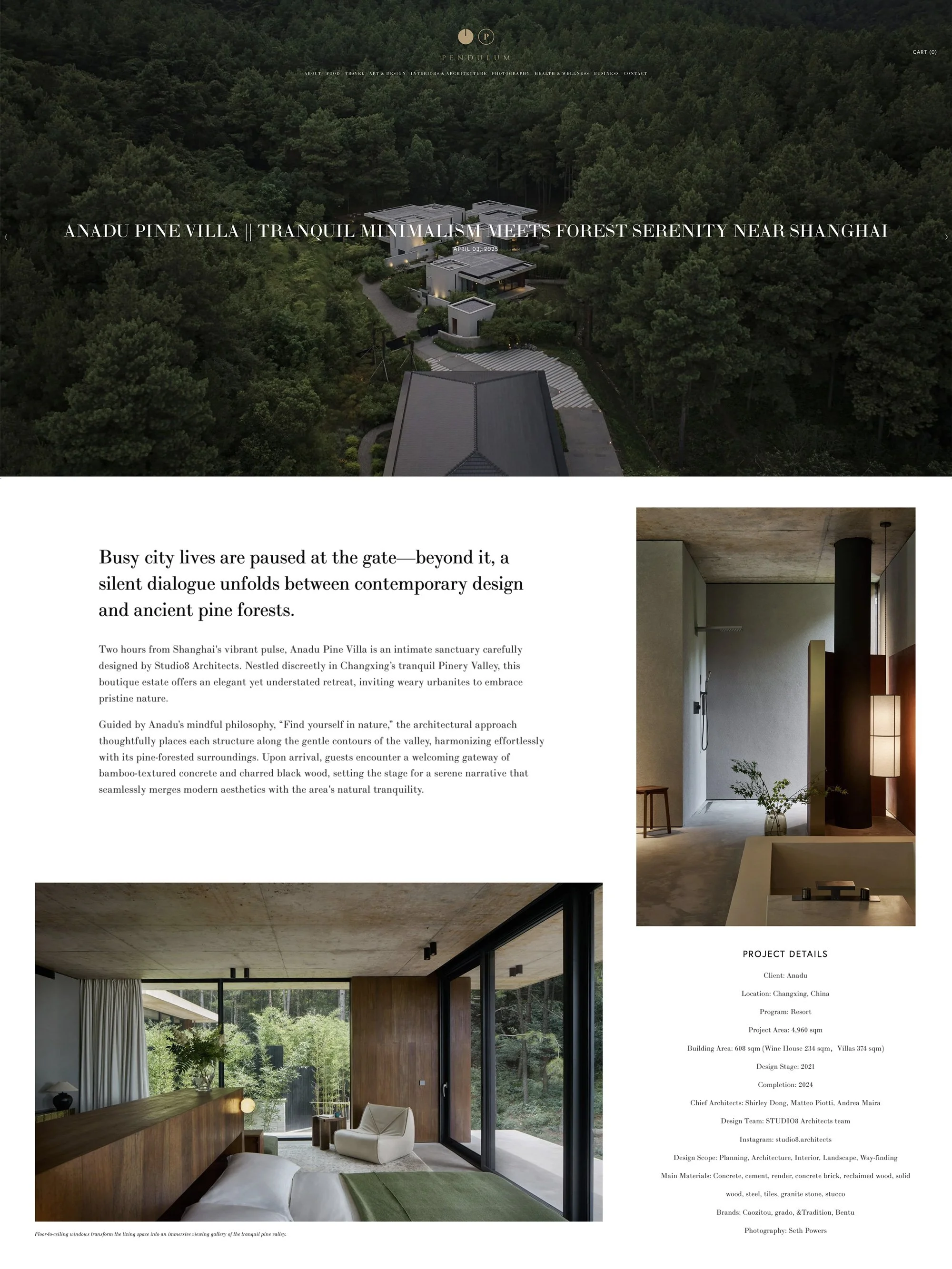 Pendulum Mag | May 2025