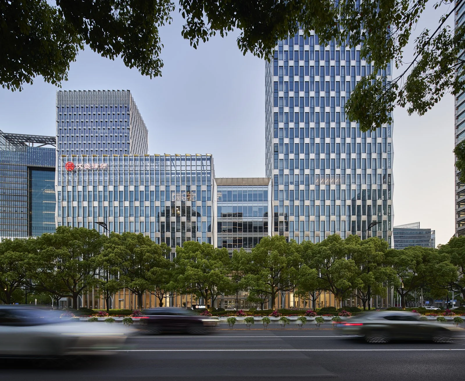 Lujiazui Capital Plaza / SOM