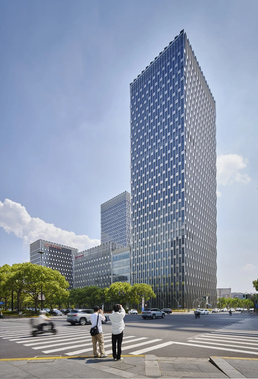 Lujiazui Capital Plaza / SOM
