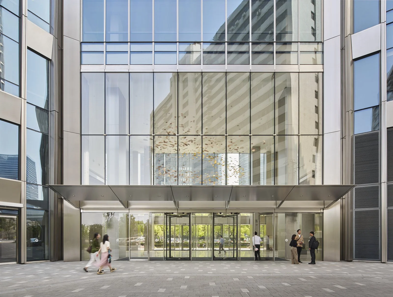 Lujiazui Capital Plaza / SOM