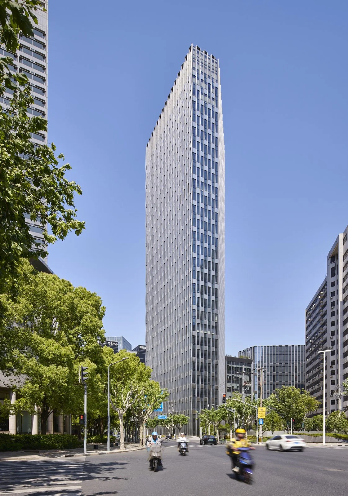 Lujiazui Capital Plaza / SOM
