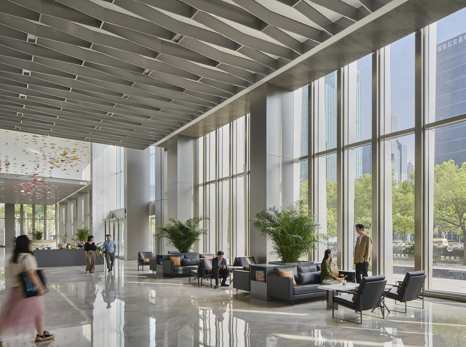 Lujiazui Capital Plaza / SOM