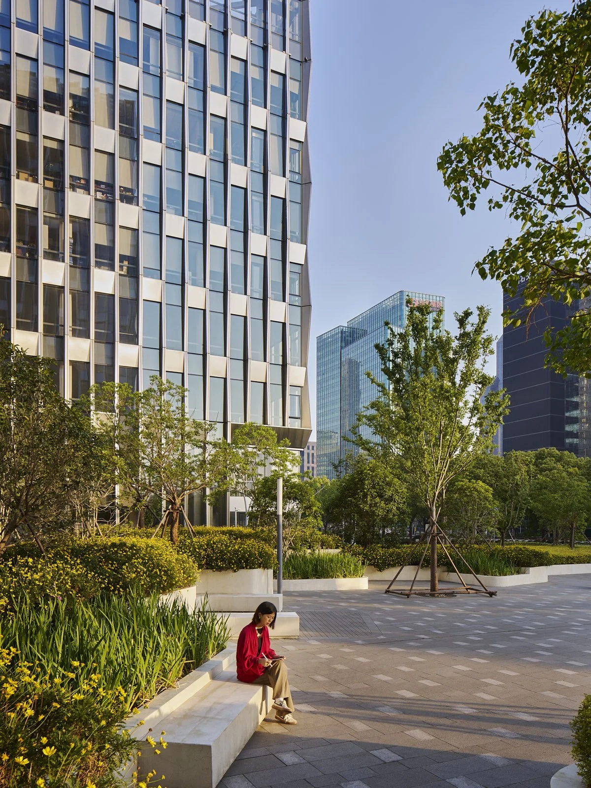 Lujiazui Capital Plaza / SOM