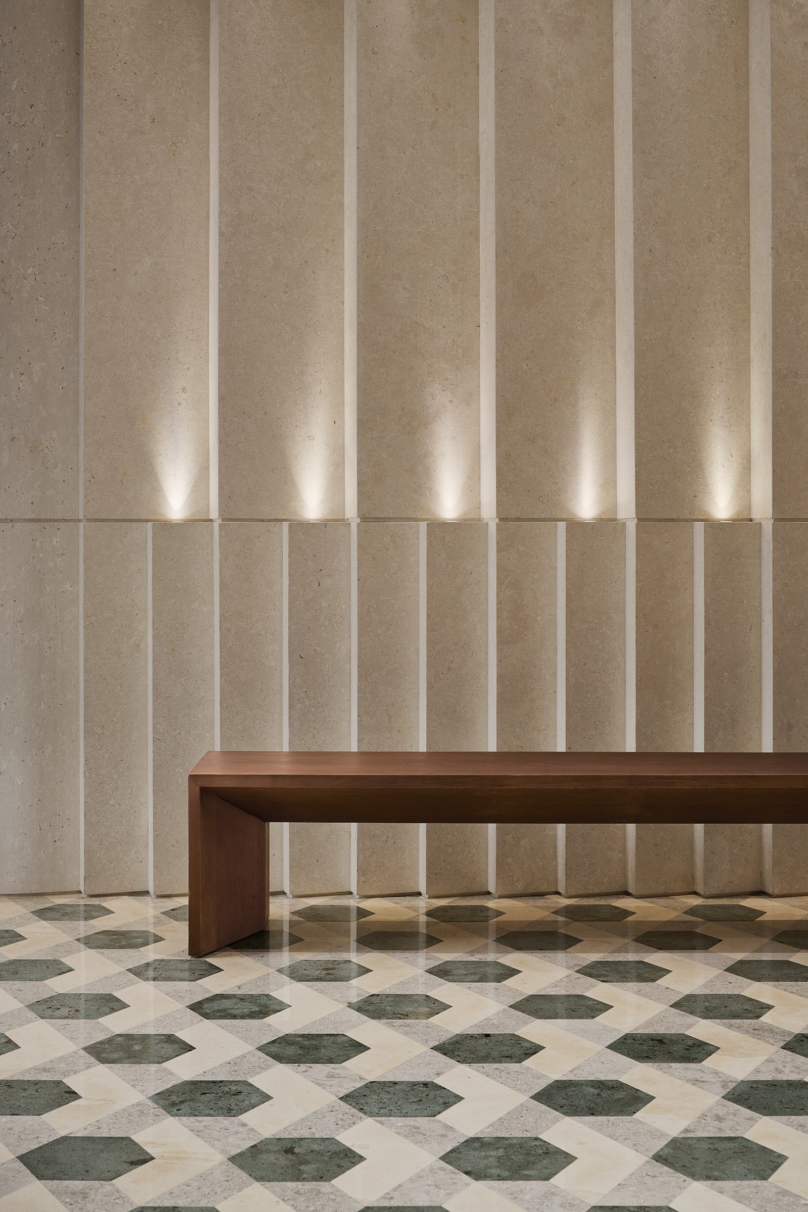 Sanxin Tower Lobby / LYNINC