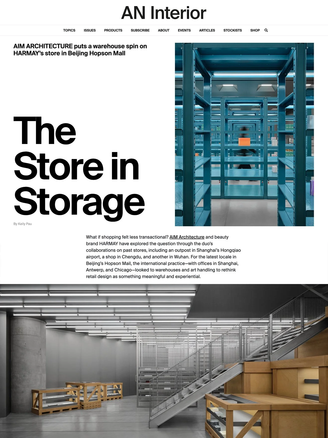 AN Interior | April 2026